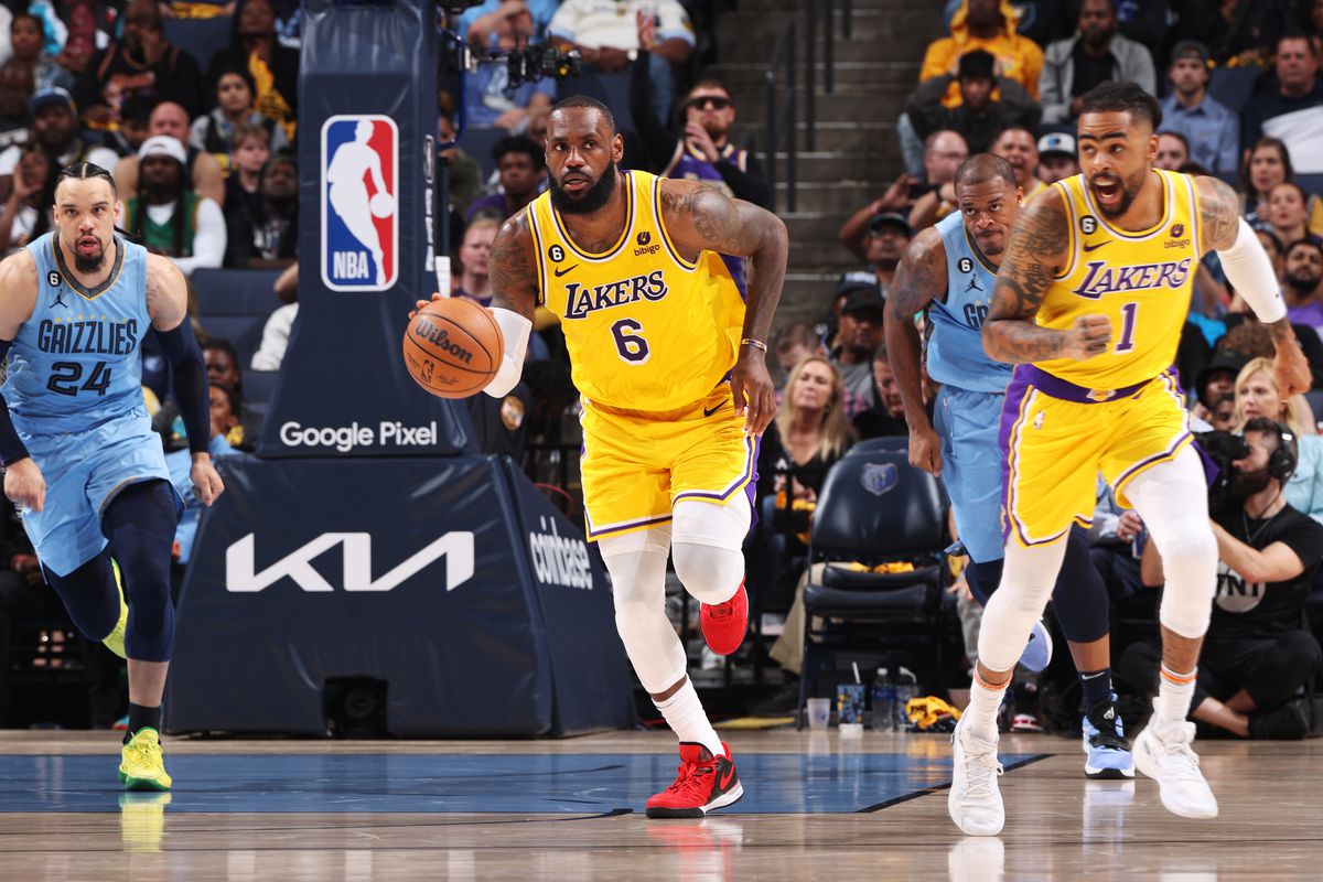 2023 NBA Playoffs - Los Angeles Lakers v Memphis Grizzlies