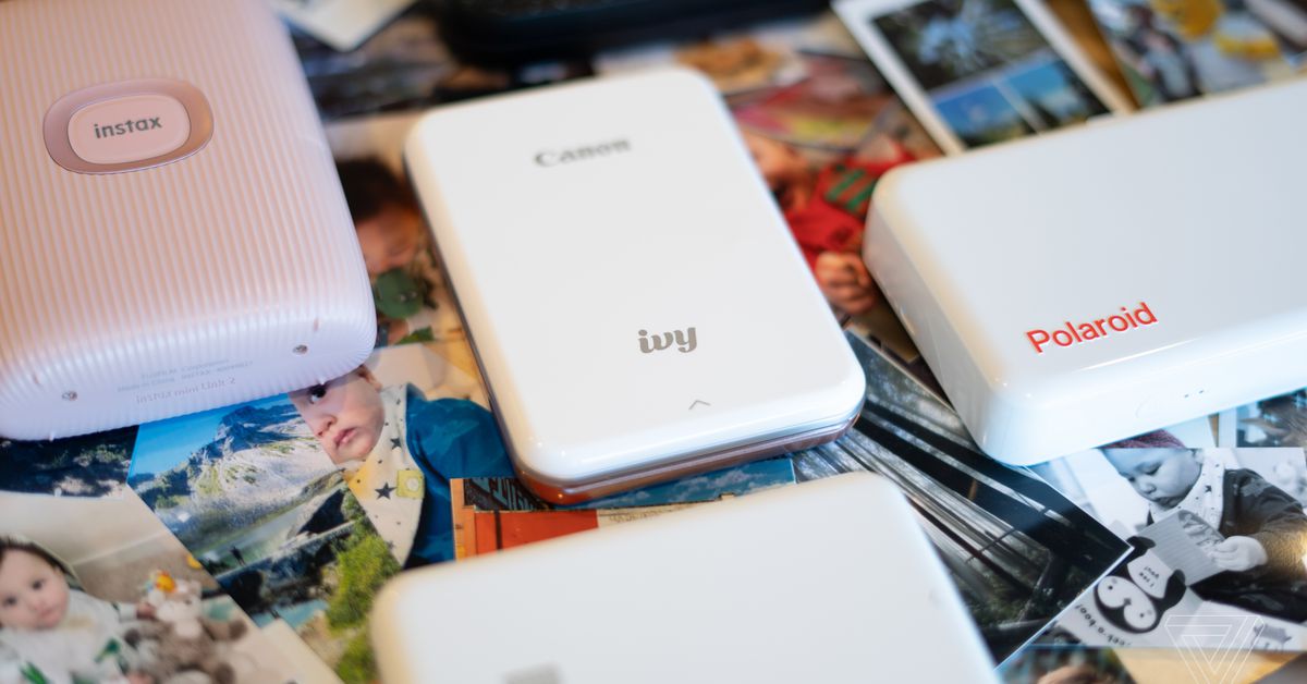 Labe Terminologi orientering The best instant photo printer you can buy right now - The Verge