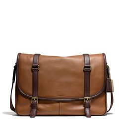 <a href="http://f.curbed.cc/f/Coach_SP_031214_CourierBag">Bleecker Courier Bag in Harness Leather</a>, $498