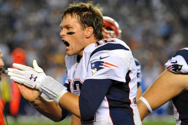 Brady angry