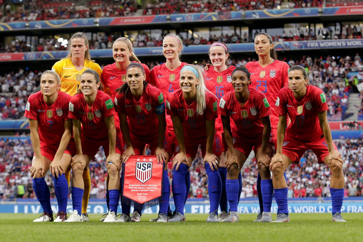 England v USA -World Cup Women