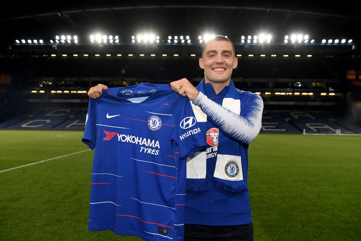 Chelsea Unveil New Signing Mateo Kovacic
