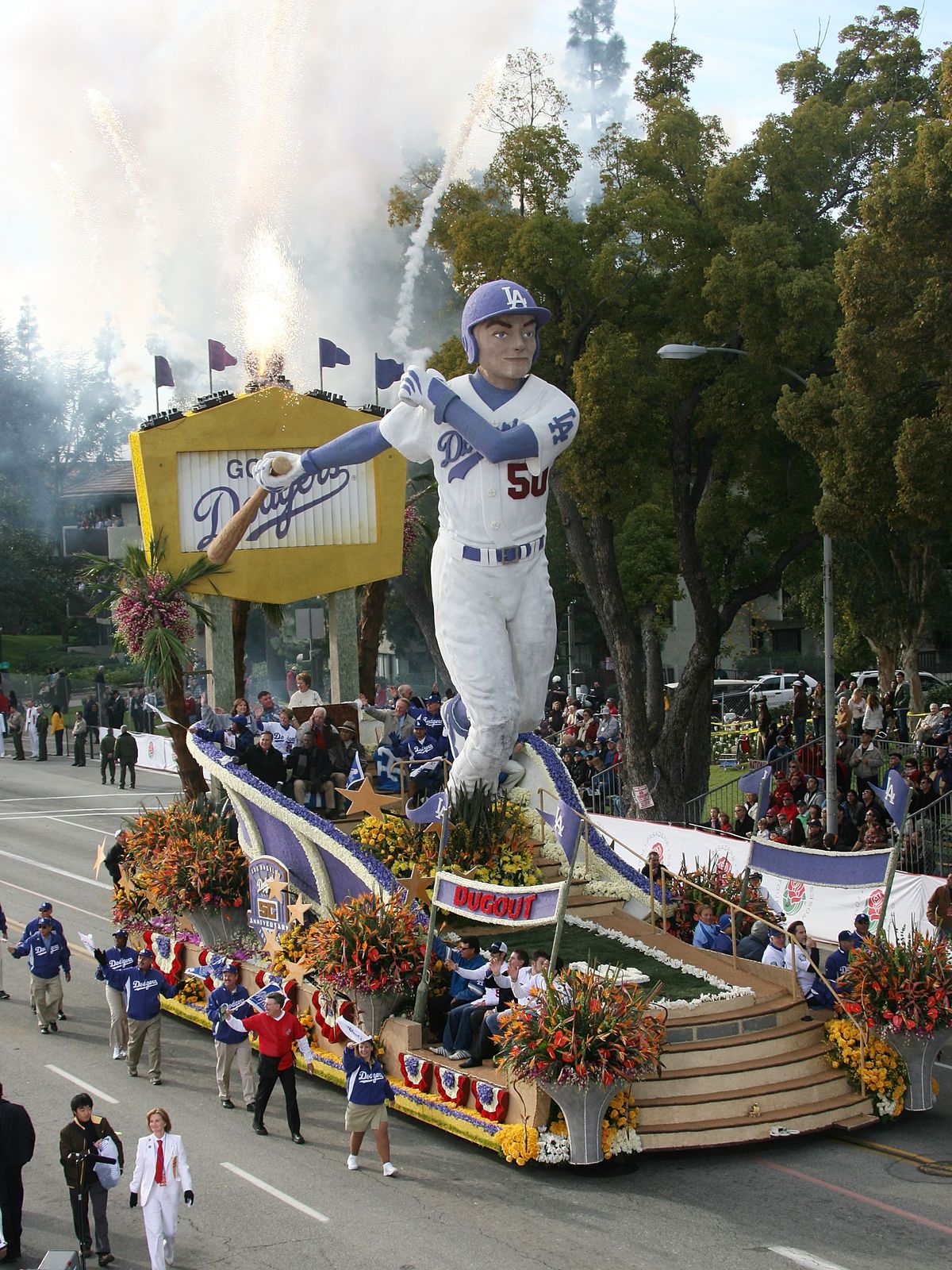 2008 Pasadena Tournament Of Roses Parade