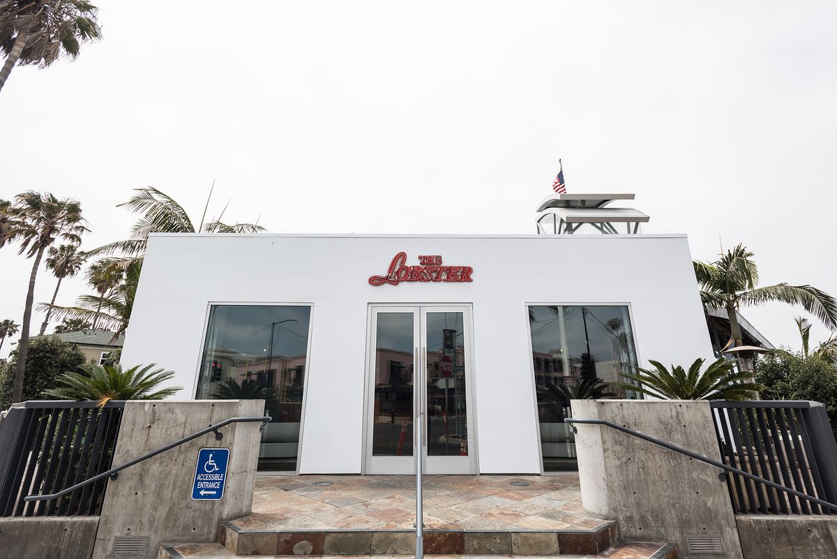 The Lobster’s New Look in Santa Monica