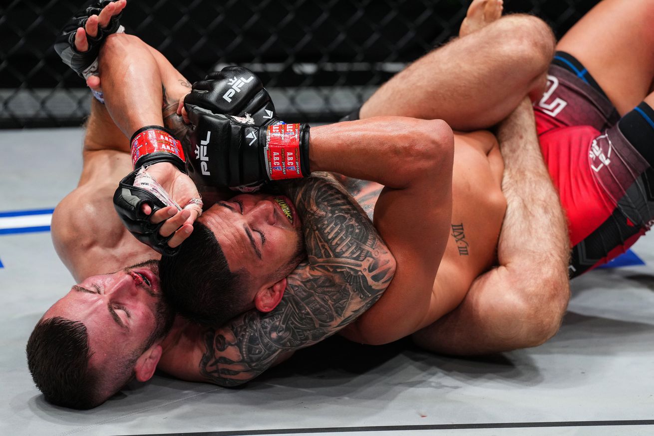 PFL Playoffs 1 results: Stevie Ray bests Anthony Pettis again to advance to lightweight finals
