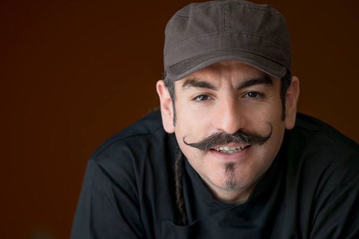 Chef and owner Aquiles Chavez of La Fisheria