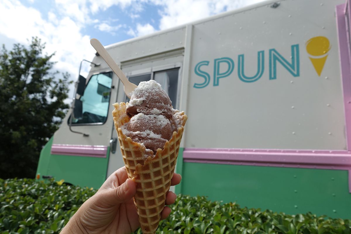 Spun Ice Cream’s new truck