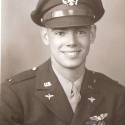 Second Lt. Jerry Kelly was killed during World War II.