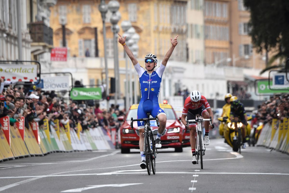 De la Cruz beats Contador Paris-Nice