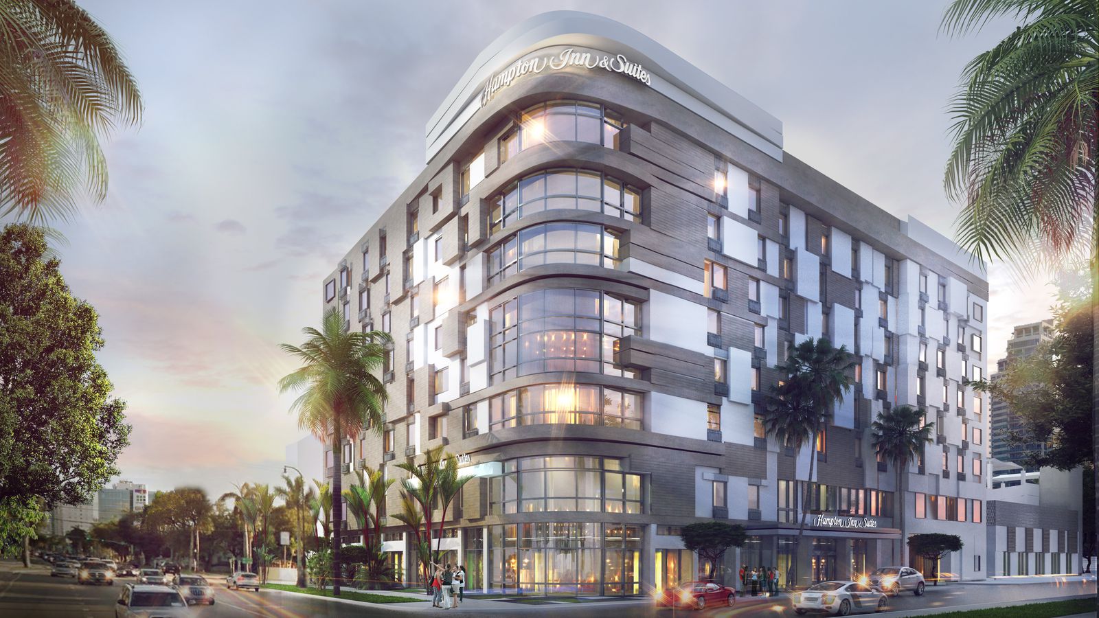 Miami Hotel Opening: The Hampton Inn & Suites near Midtown - Curbed Miami