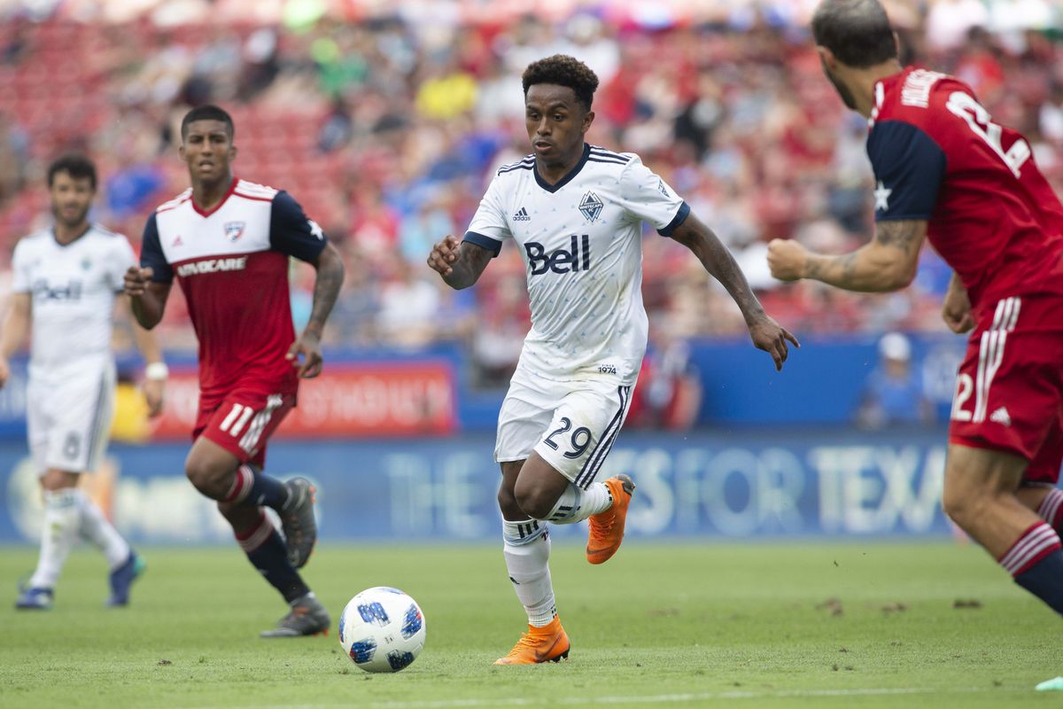 MLS: Vancouver Whitecaps at FC Dallas