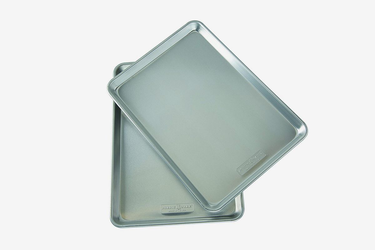 A set of two sheet pans