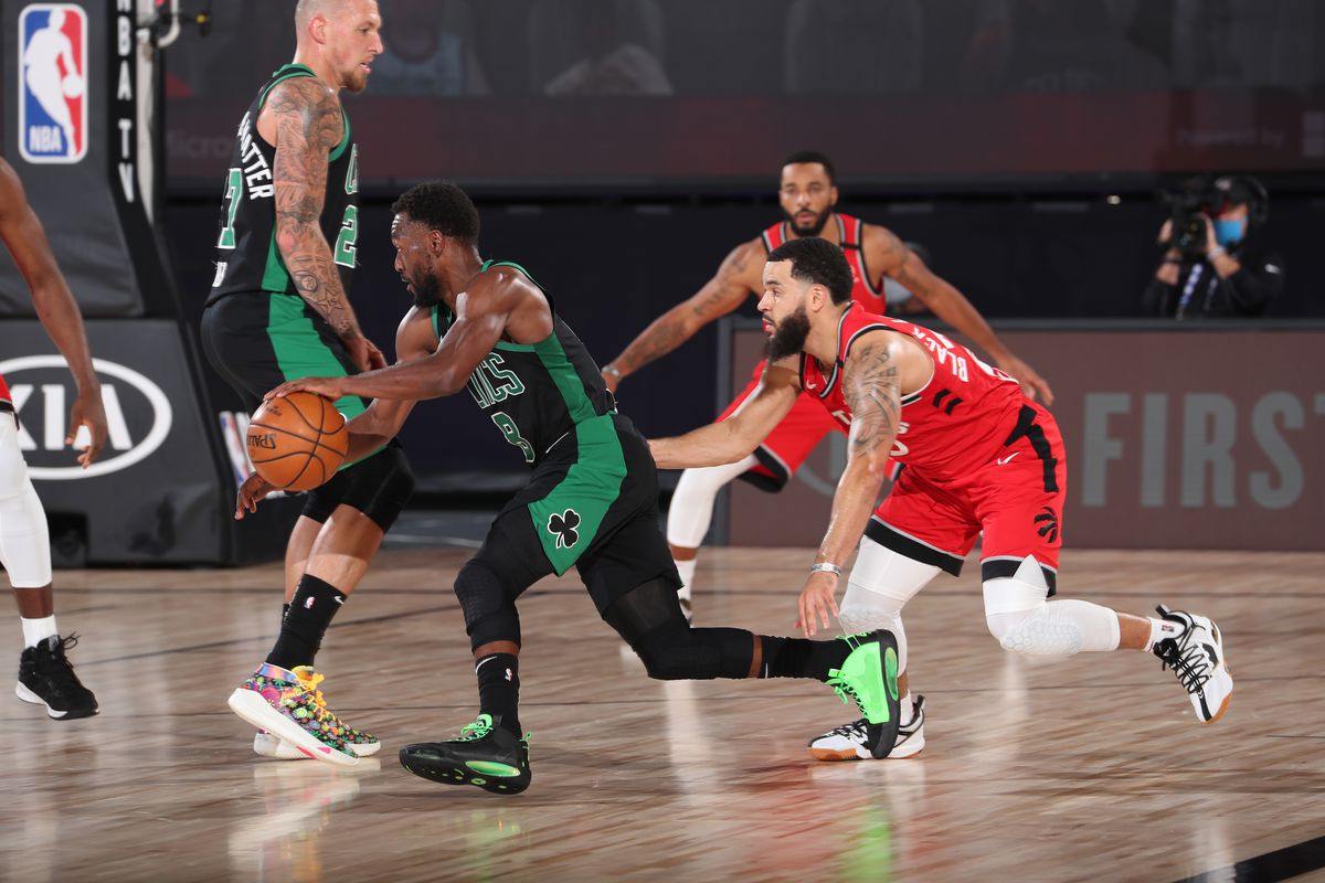 Boston Celtics v Toronto Raptors - Game Five