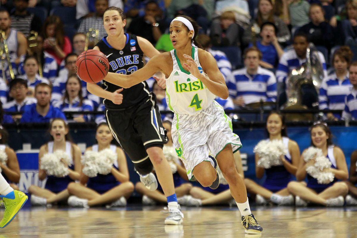Skylar Diggins and her college team has the upper hand to win it all in the NCAA Tournament.  And though some folks may disagree, I think she will be someone who will make an impact as a pro regardless of what team she's on.
