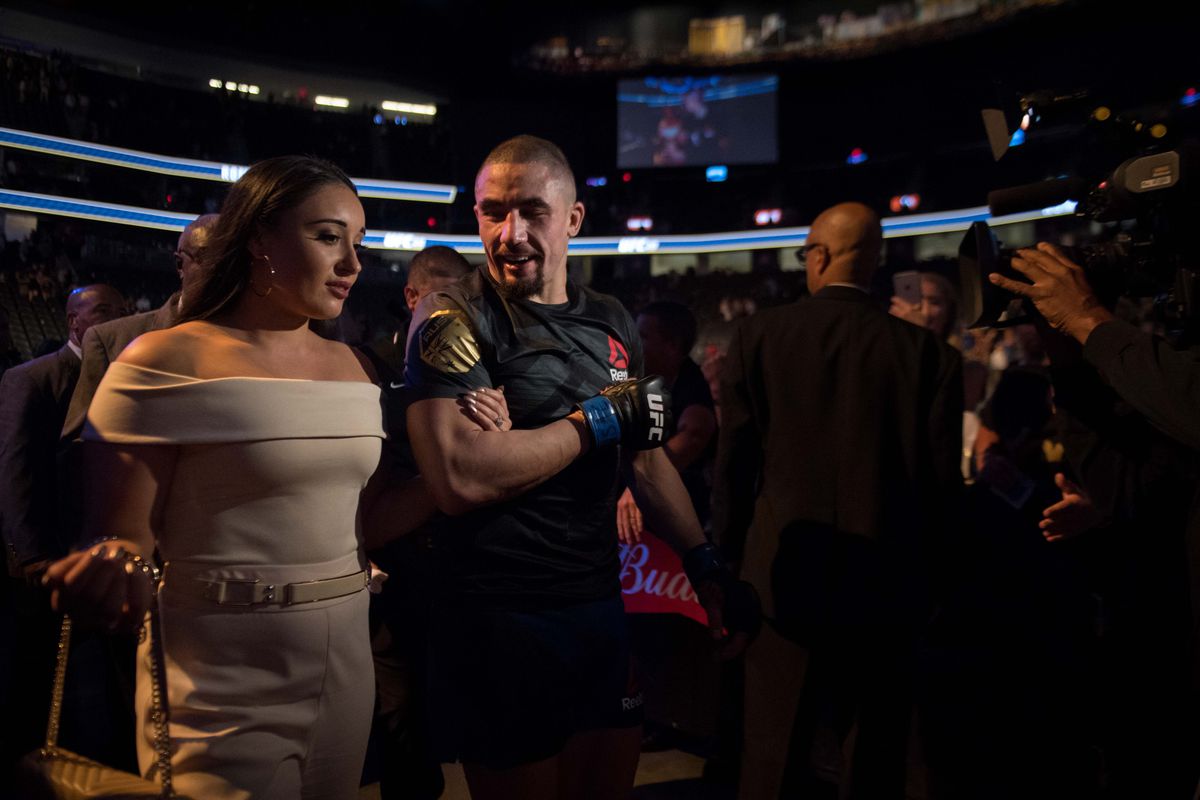 MMA: UFC 213-Romero vs Whittaker