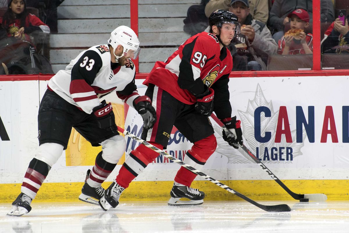 NHL: Arizona Coyotes at Ottawa Senators
