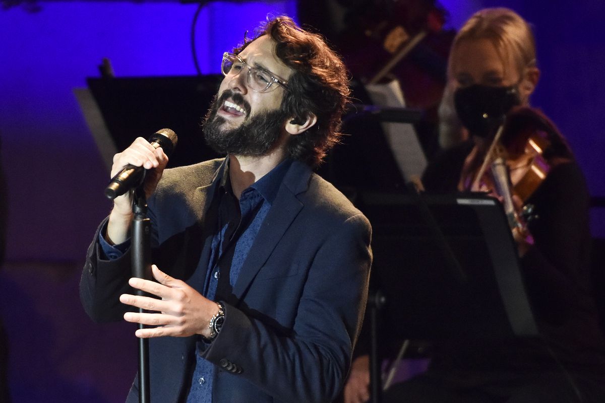 Josh Groban Performs At The Mountain Winery