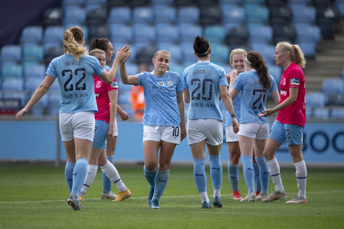 Manchester City Women v West Ham United Women - Vitality Women’s FA Cup 5th Round
