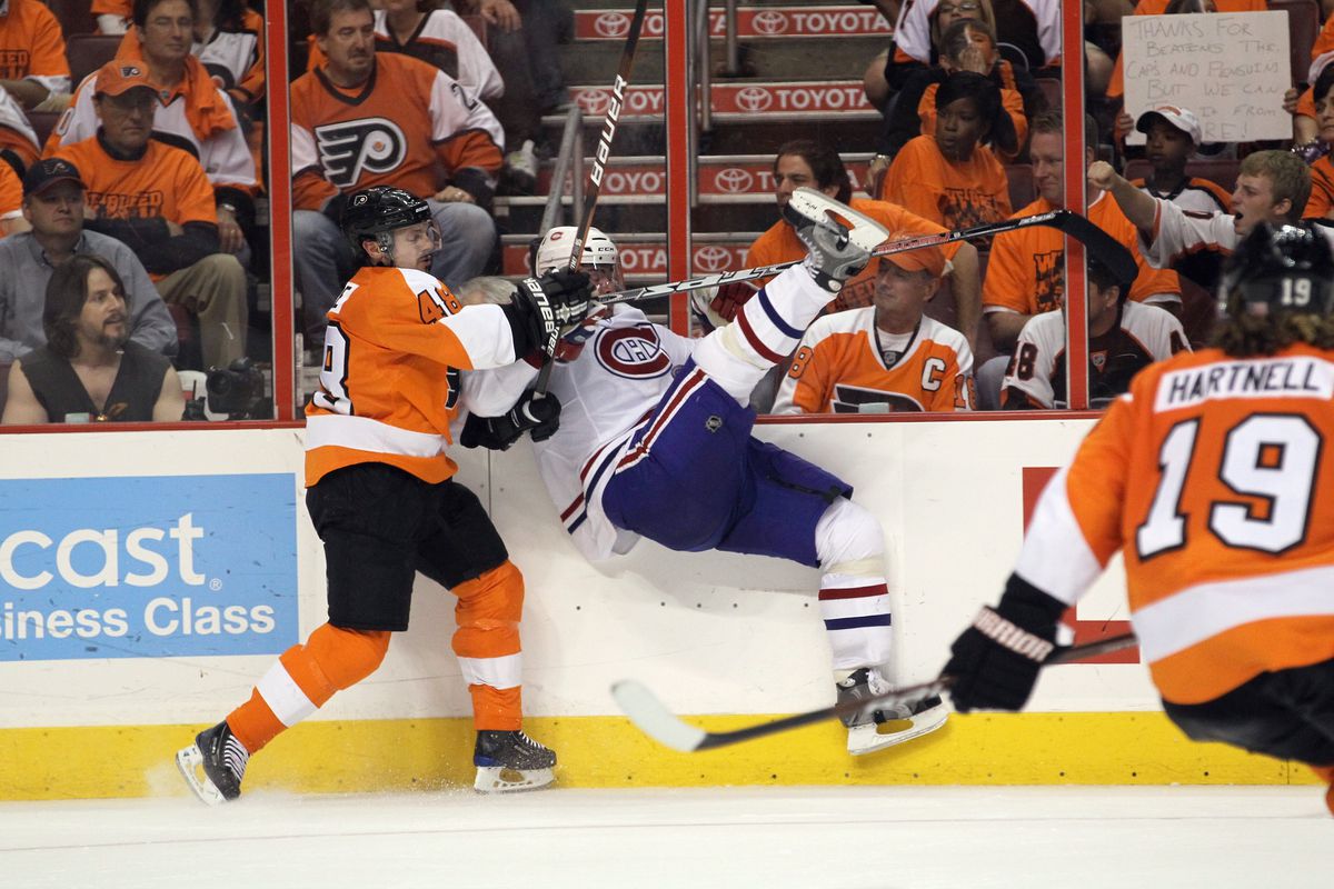 Montreal Canadiens v Philadelphia Flyers - Game Five