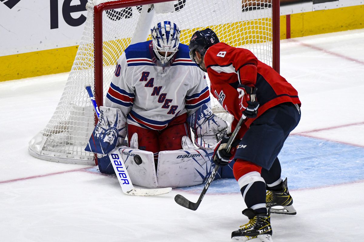 NHL: OCT 18 Rangers at Capitals