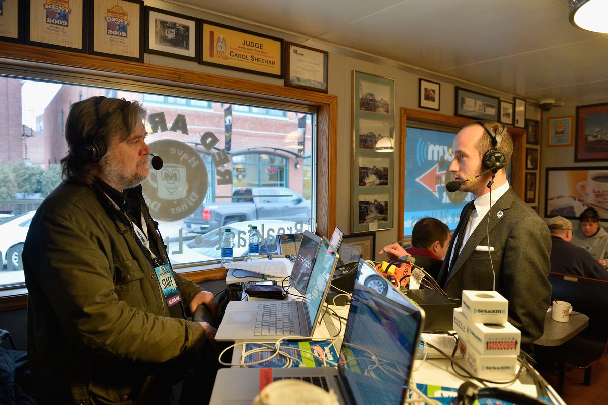 SiriusXM Broadcasts New Hampshire Primary Coverage Live From Iconic Red Arrow Diner - Day 1