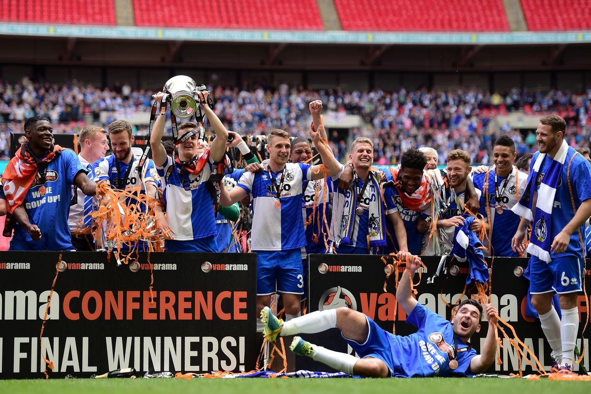Grimsby Town v Bristol Rovers: Vanarama Conference Playoff Final