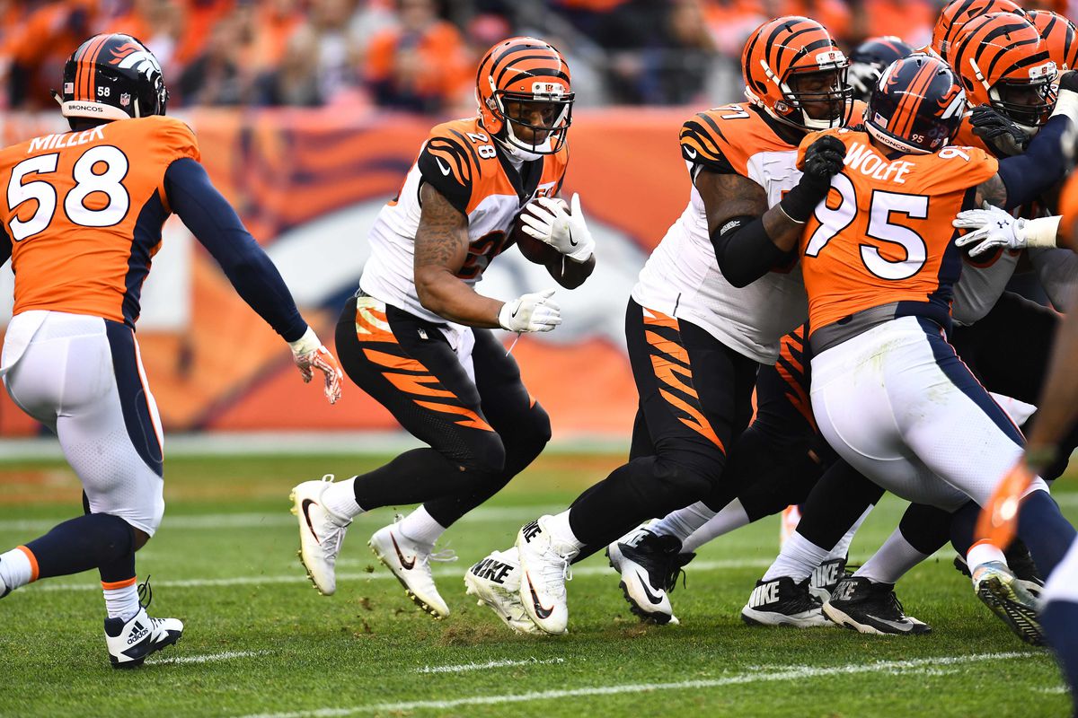 NFL: Cincinnati Bengals at Denver Broncos