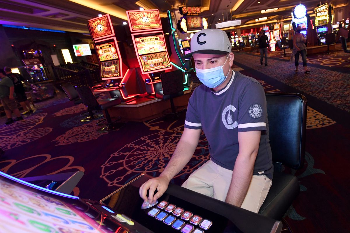 Nevada Casinos Reopen For Business After Closure For Coronavirus Pandemic