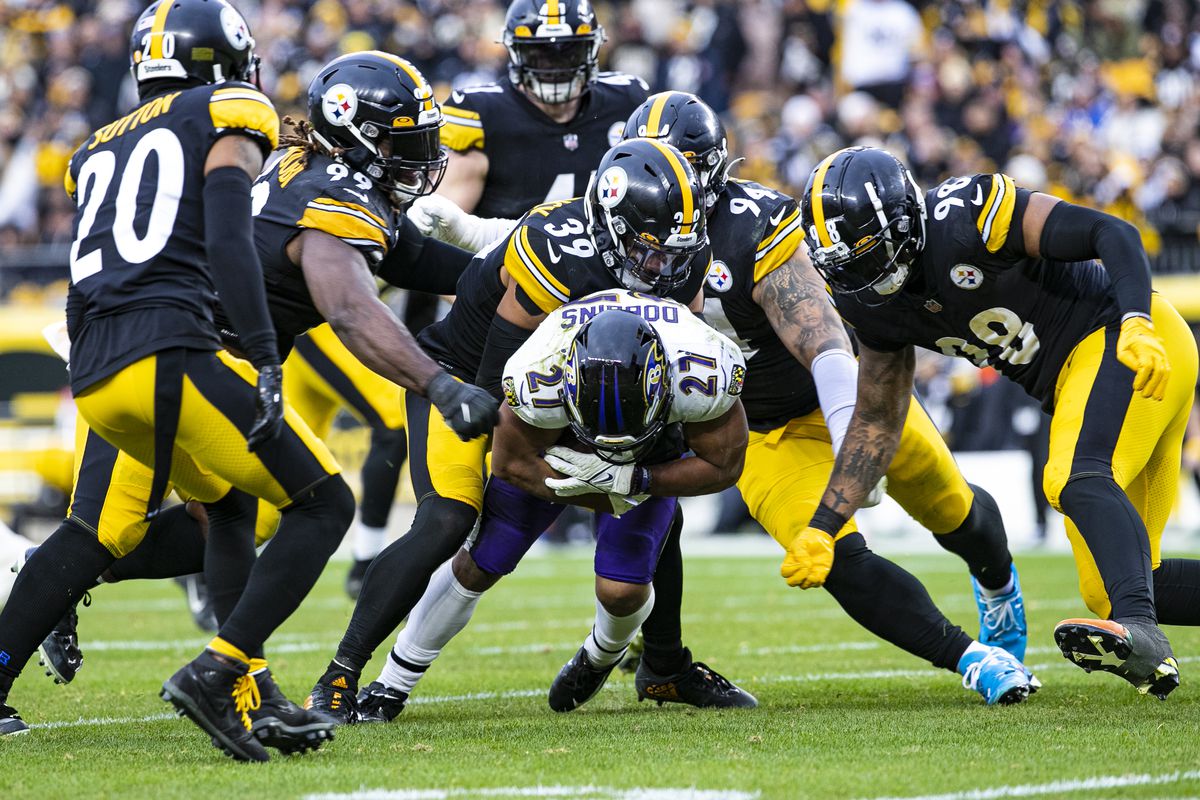 NFL: DEC 11 Ravens at Steelers
