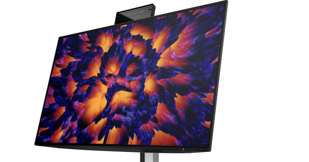 HP has a Center Stage replica in one of its monitors thumbnail