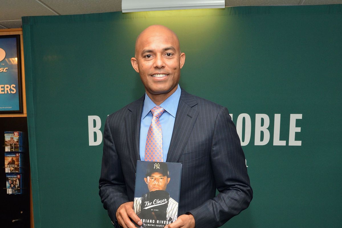 Mariano Rivera Signs Copies Of His Book “The Closer: My Story”