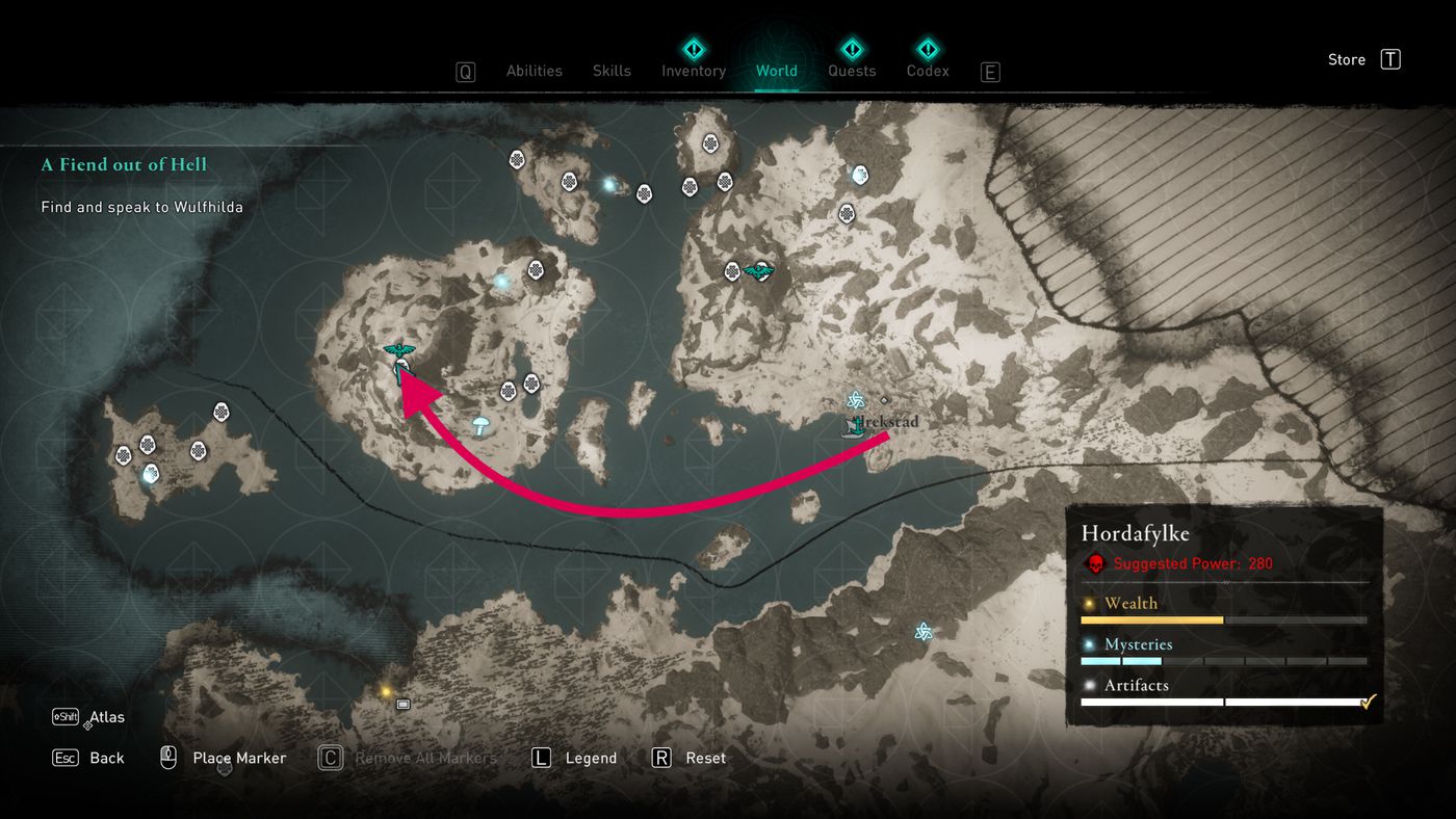 Rygjafylke Hoard Map Location Assassin S Creed Valhalla Guide Polygon