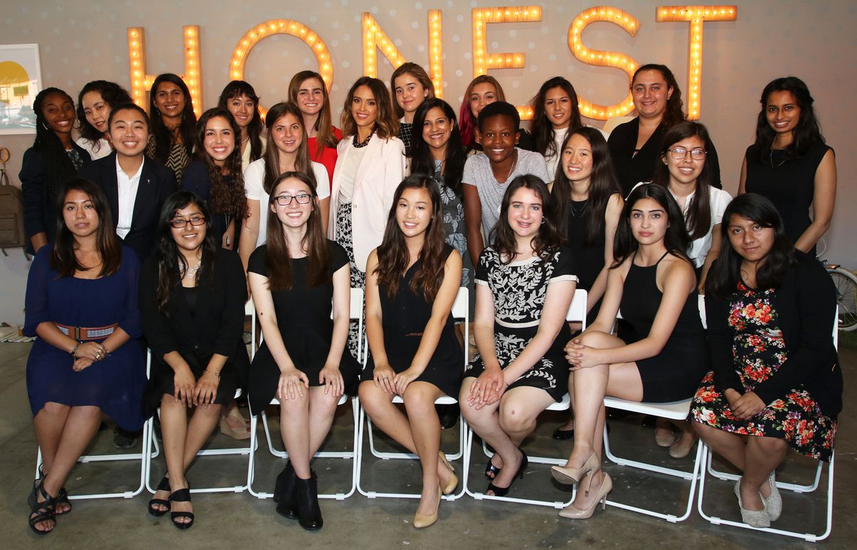  The Honest Co. hosted 20 girls for a summer Girls Who Code program.