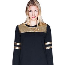 <a href="http://www.pixiemarket.com/catalog/product/view/id/17657/s/going-for-gold-sweatshirt/category/39/">Going for gold sweatshirt</a>, $26.40 (was $68). 