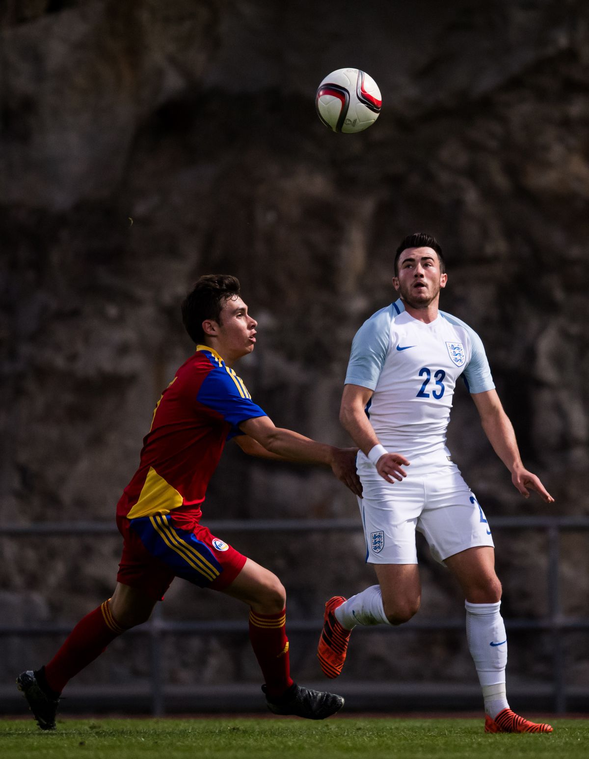 Andorra U21 v England U21 - UEFA European Under 21 Championship Qualifiers