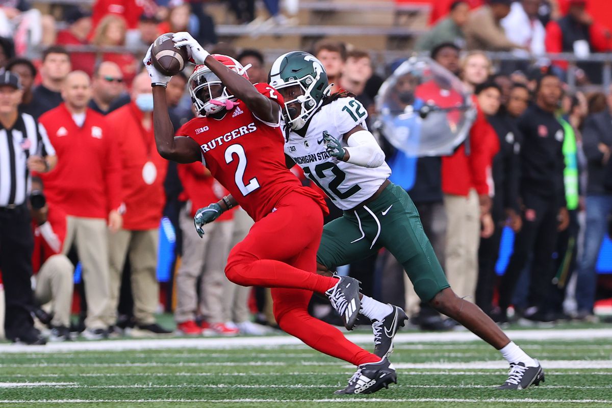 COLLEGE FOOTBALL: OCT 09 Michigan State at Rutgers