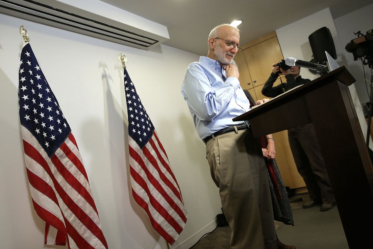 Alan Gross was released after five years imprisonment in Cuba.