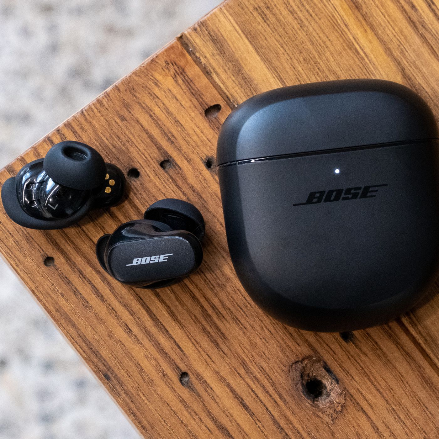 Bose QuietComfort Earbuds II review: noise cancellation domination - The Verge