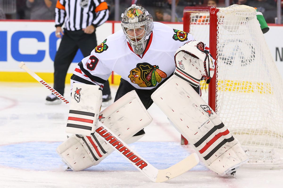 Darling was one of three goaltenders to post a shutout.