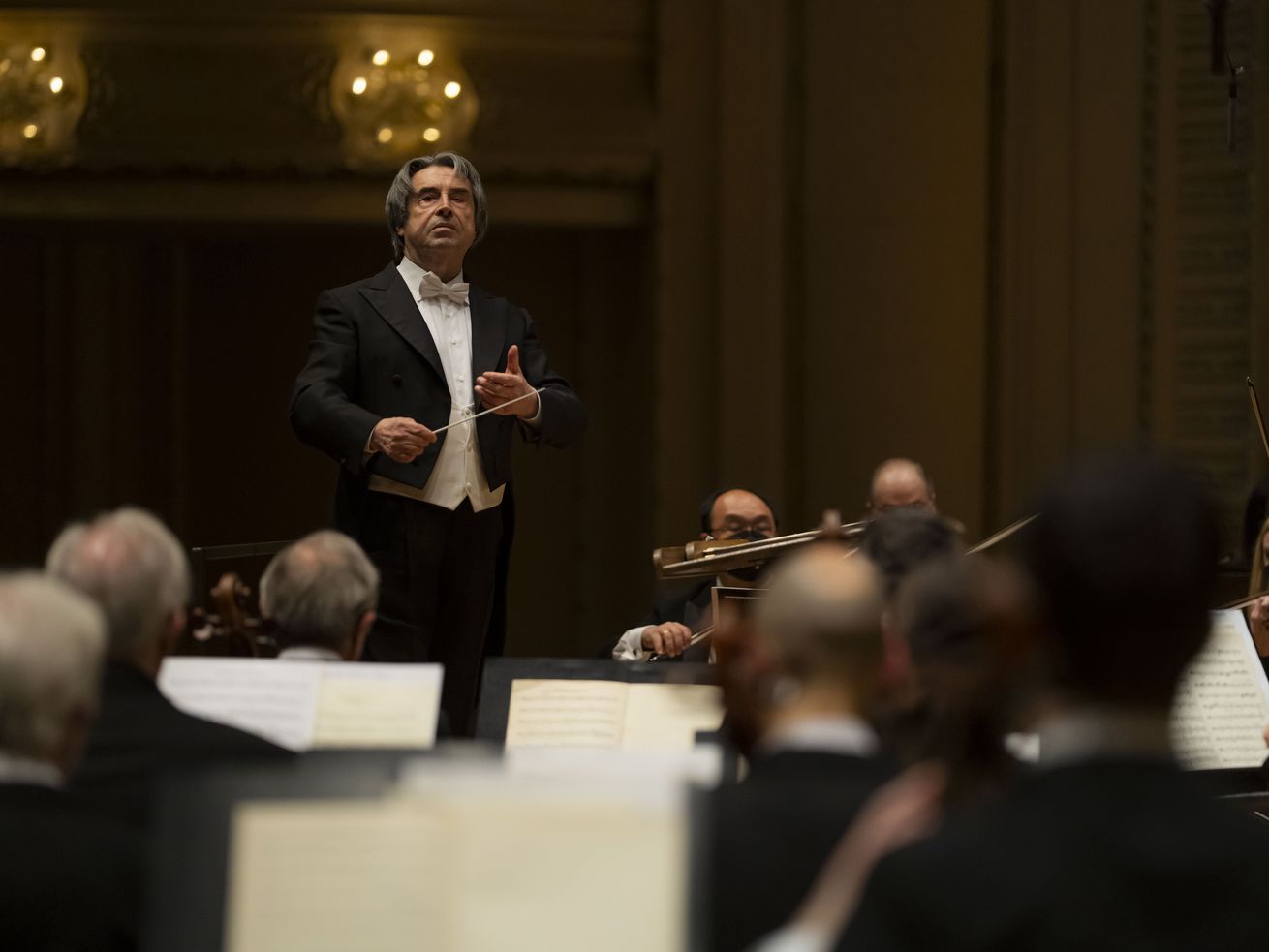 Maestro Riccardo Muti leads the Chicago Symphony Orchestra in an all-Beethoven program on Thursday night at Symphony Center.