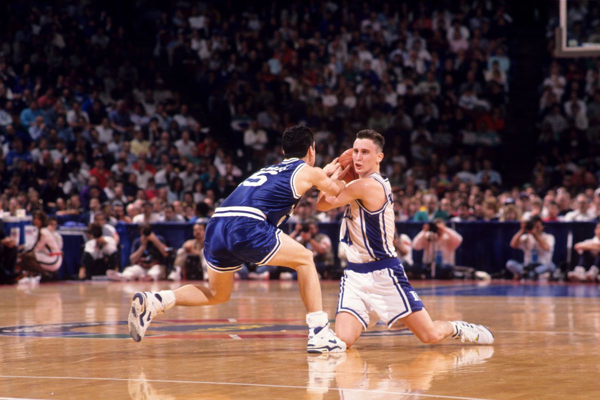 Duke University vs Seton Hall University, 1992 NCAA East Regional Semifinals