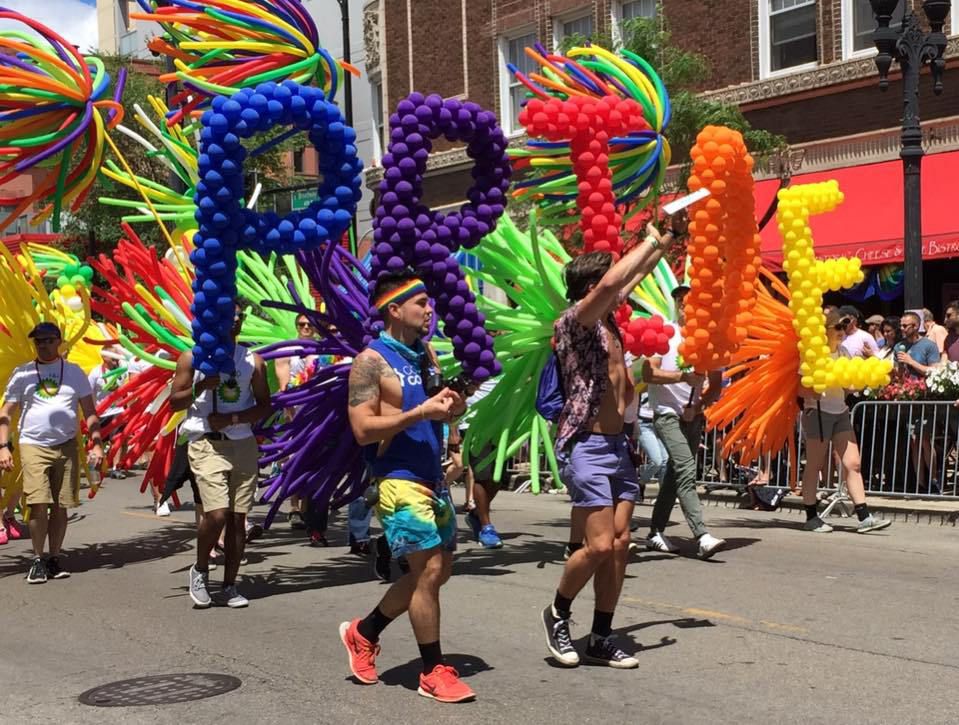 Chicago Pride Parade in 2016.| Provided to the Sun-Times