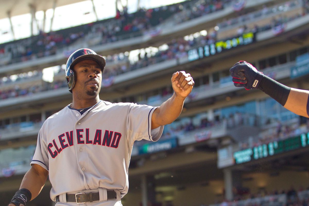 Michael Bourn trained with track coach Leroy Burrell to strengthen his legs.