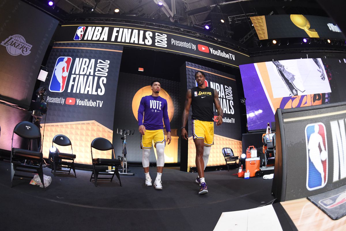 2020 NBA Finals - Miami Heat v Los Angeles Lakers