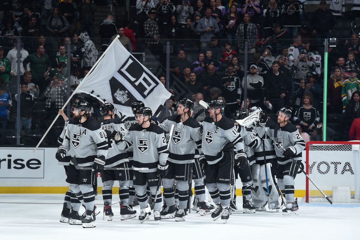 Fox Sports West to re-air six Los Angeles Kings games - Jewels ...