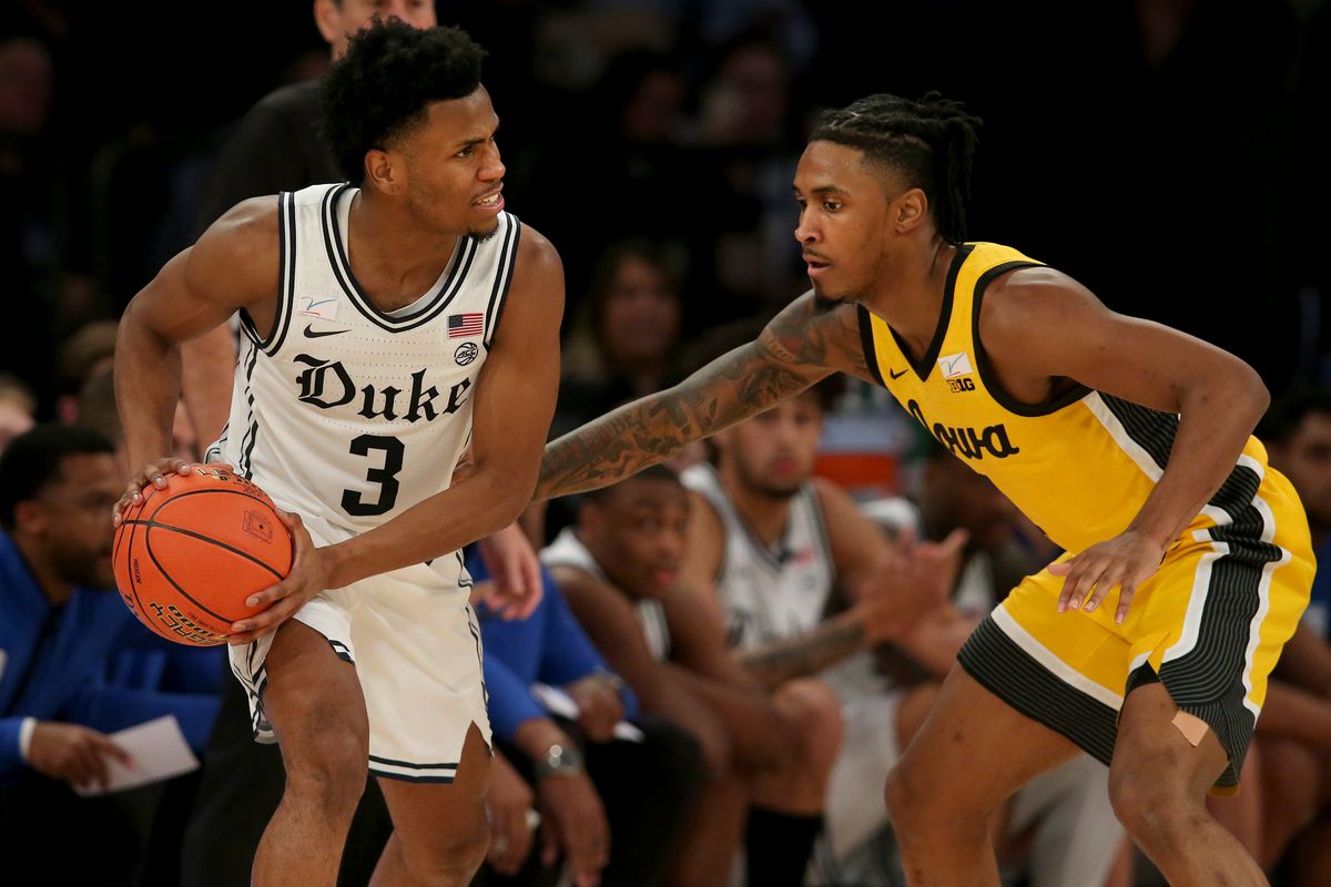 NCAA Basketball: Jimmy V Classic-Iowa at Duke