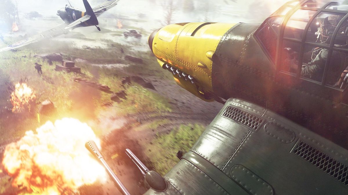 Battlefield 5 - fighter planes
