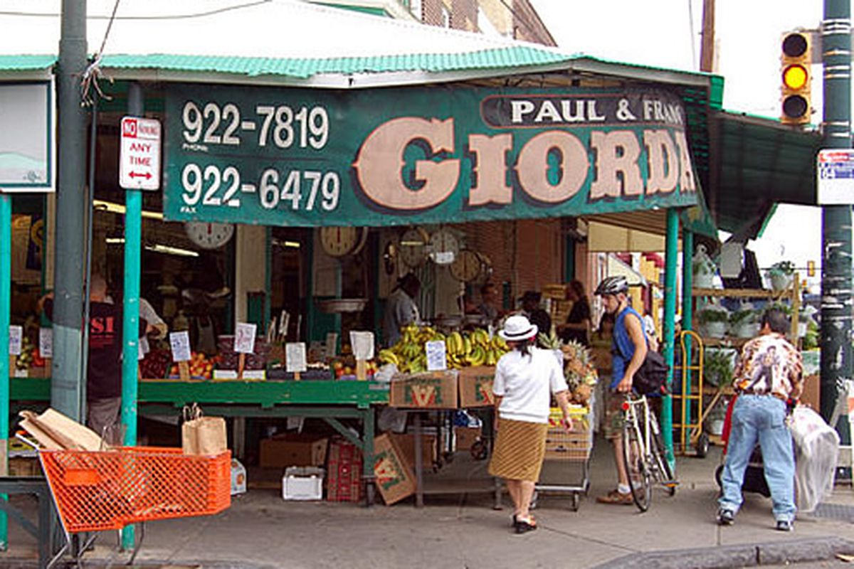 Giordano's in the Italian Market 