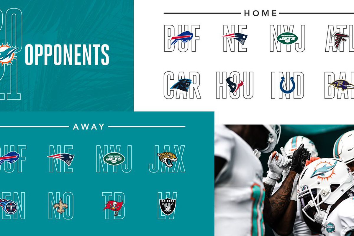 Miami Dolphins Home Schedule 2022 It Appears The Miami Dolphins Will Not Be On The Road For Any Division  Games Late In The Year - The Phinsider