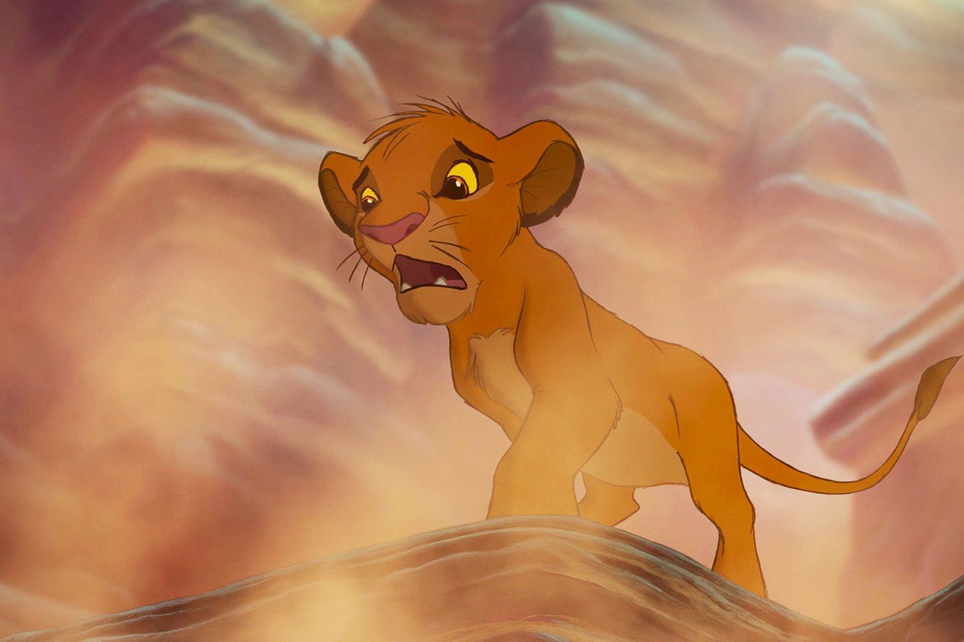 The story behind The Lion King's revolutionary dust - Polygon